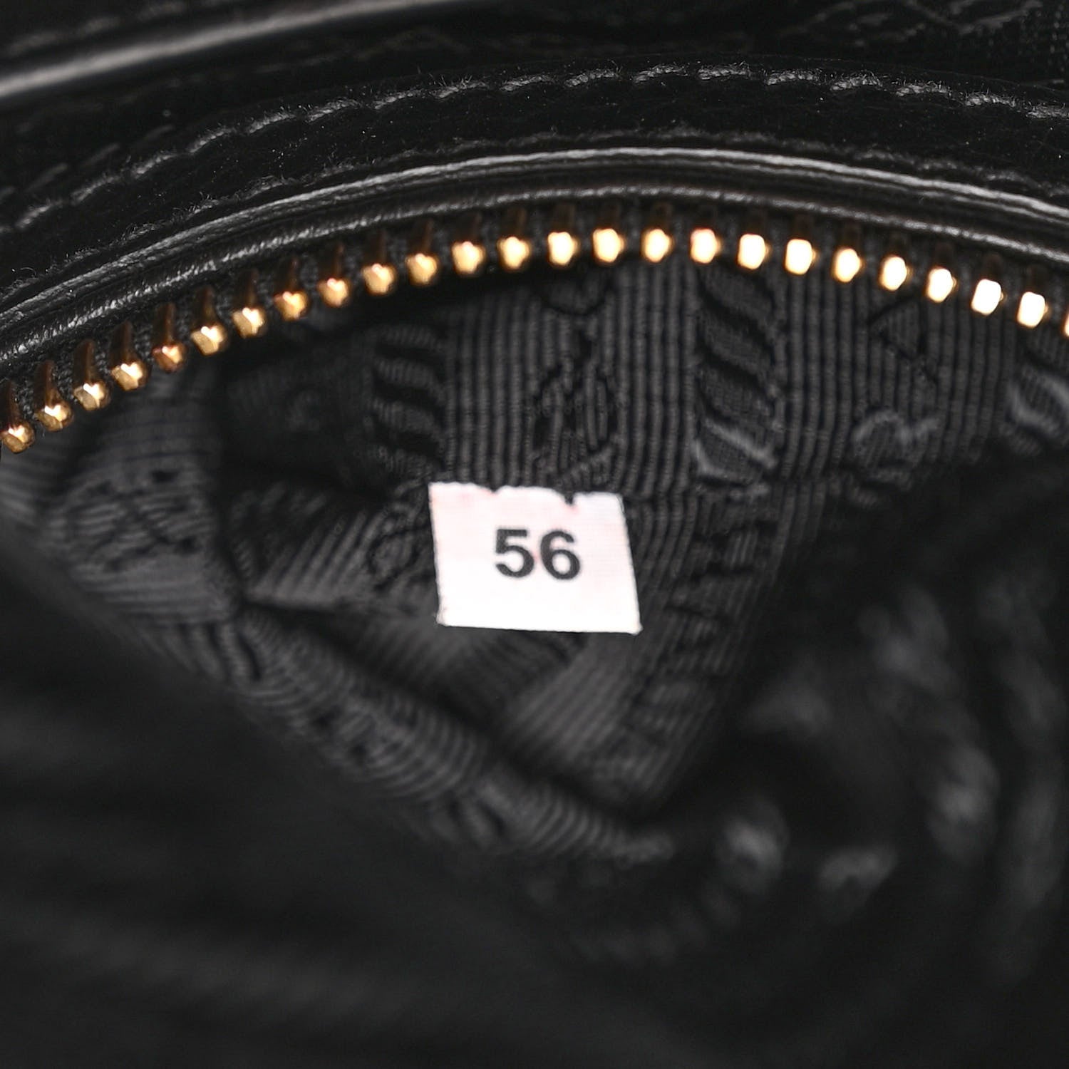 Prada Vitello Daino Tote Black 6 of 9