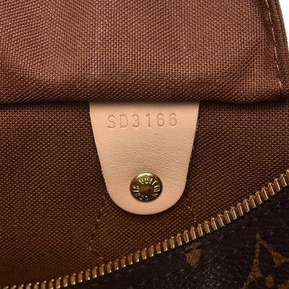 Louis Vuitton Monogram Speedy Bandouliere 25 9 of 10