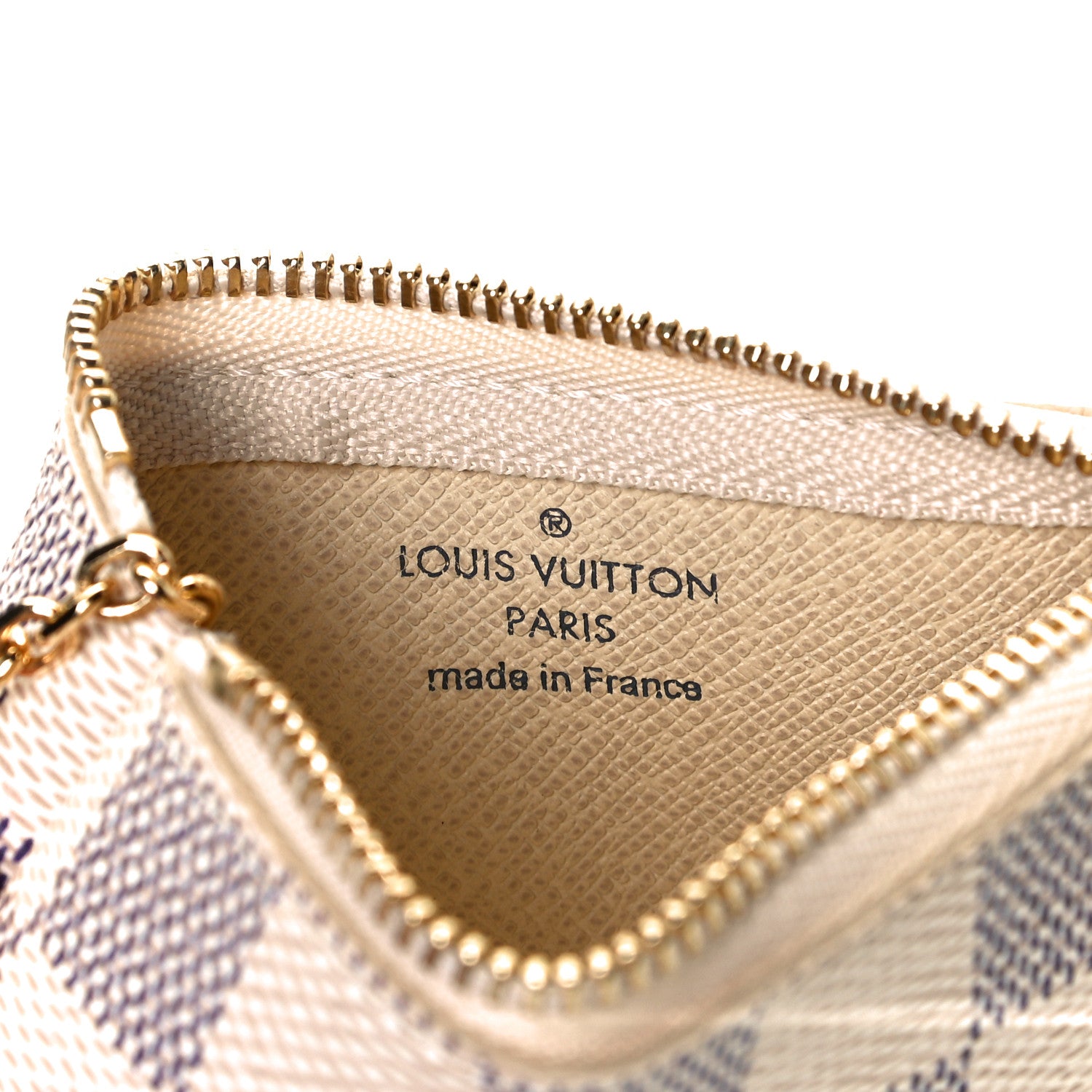 Louis Vuitton Damier Azur Key Pouch 6 of 7