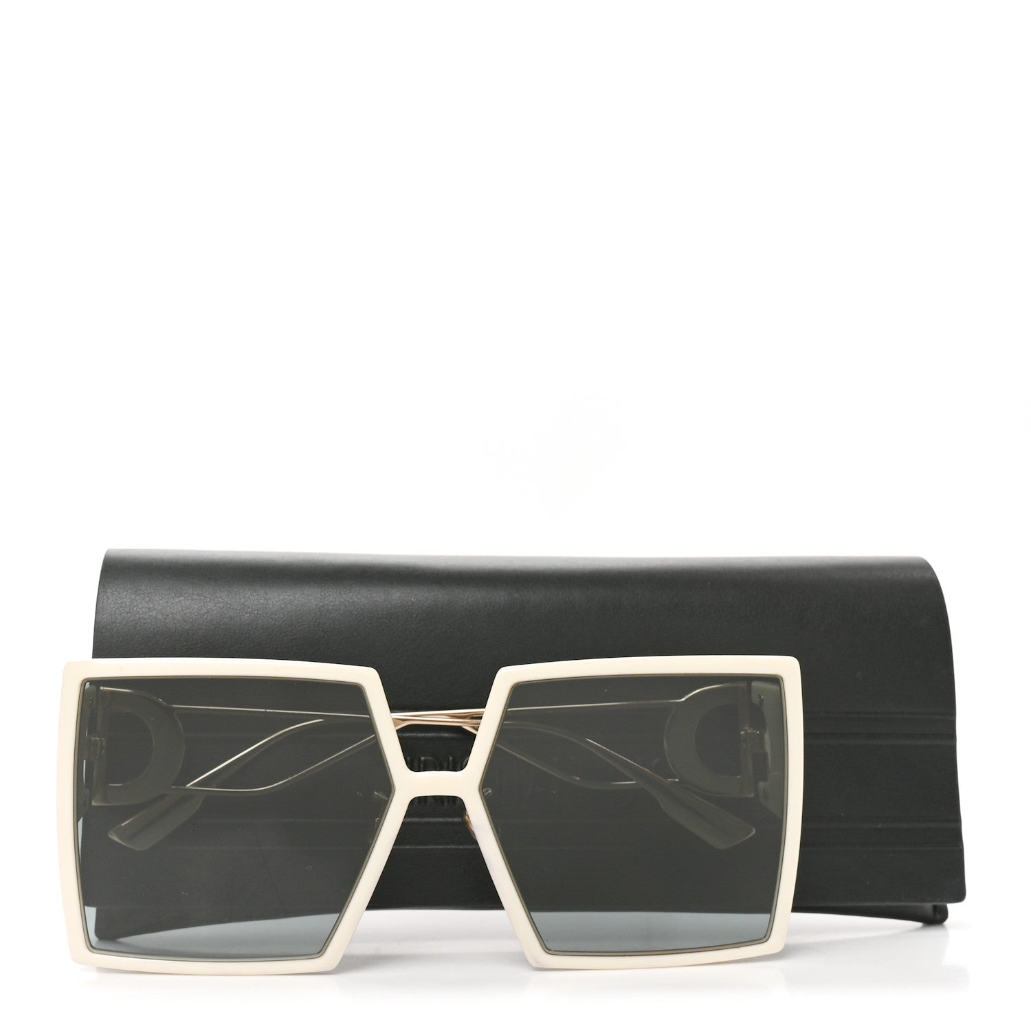 Christian Dior Square 30 Montaigne Sunglasses White 7 of 7