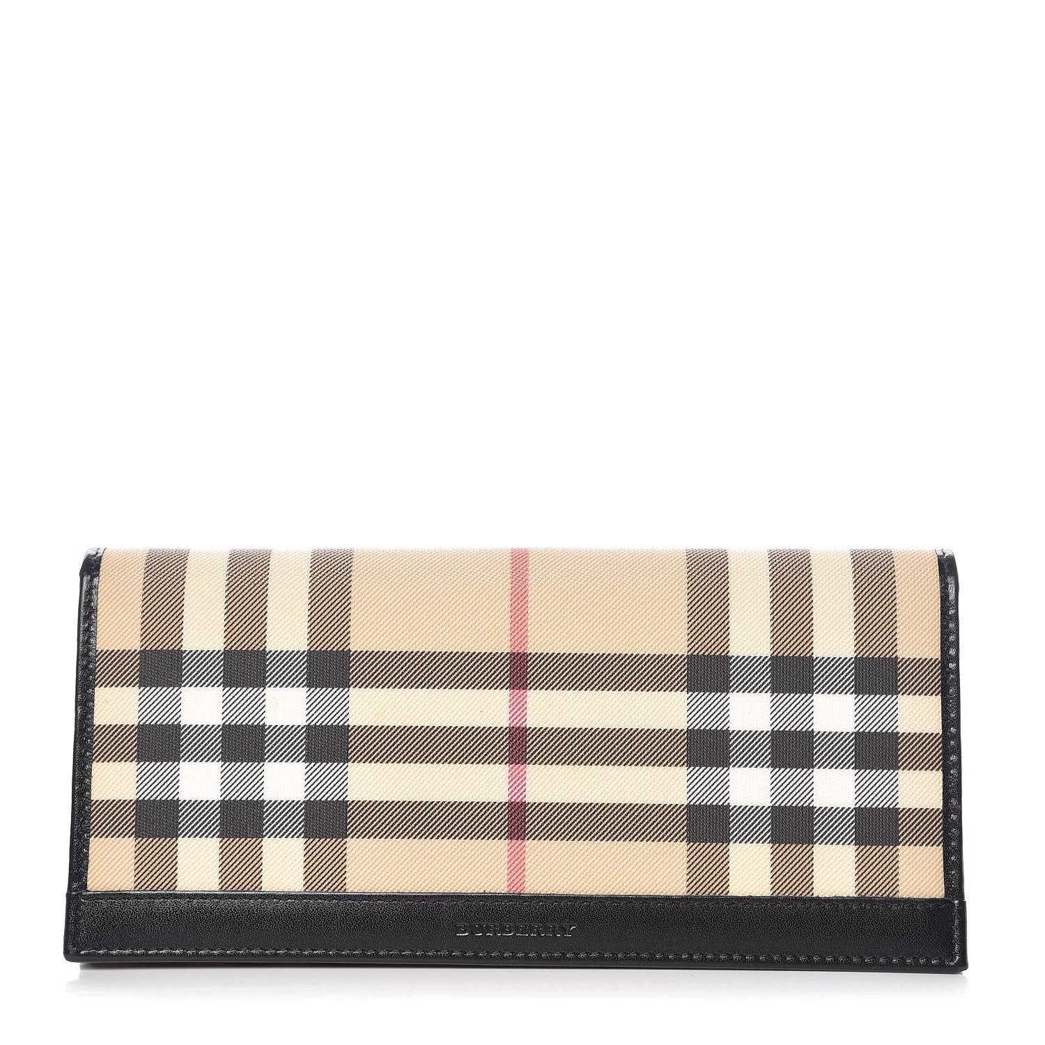 Burberry House Check Continental Wallet 1 of 9