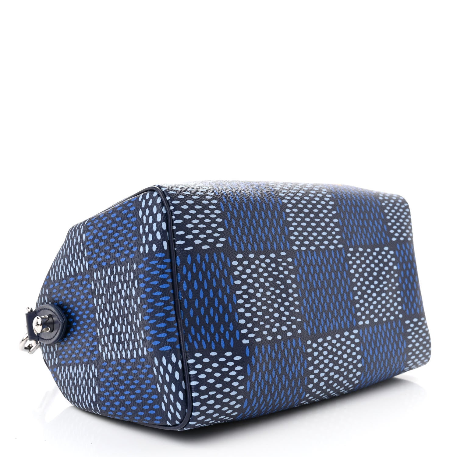 Louis Vuitton Damier Heritage Speedy Bandouliere 25 Blue 4 of 9