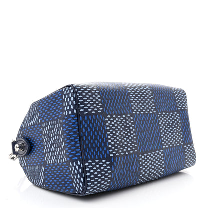 Louis Vuitton Damier Heritage Speedy Bandouliere 25 Blue 4 of 9