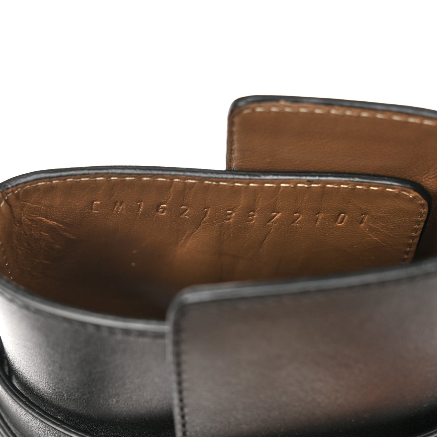 Calfskin Neo Low Boots 35.5 Black