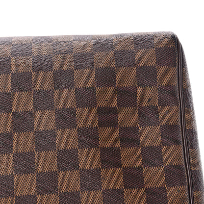 Louis Vuitton Damier Ebene Speedy 35 17 of 22