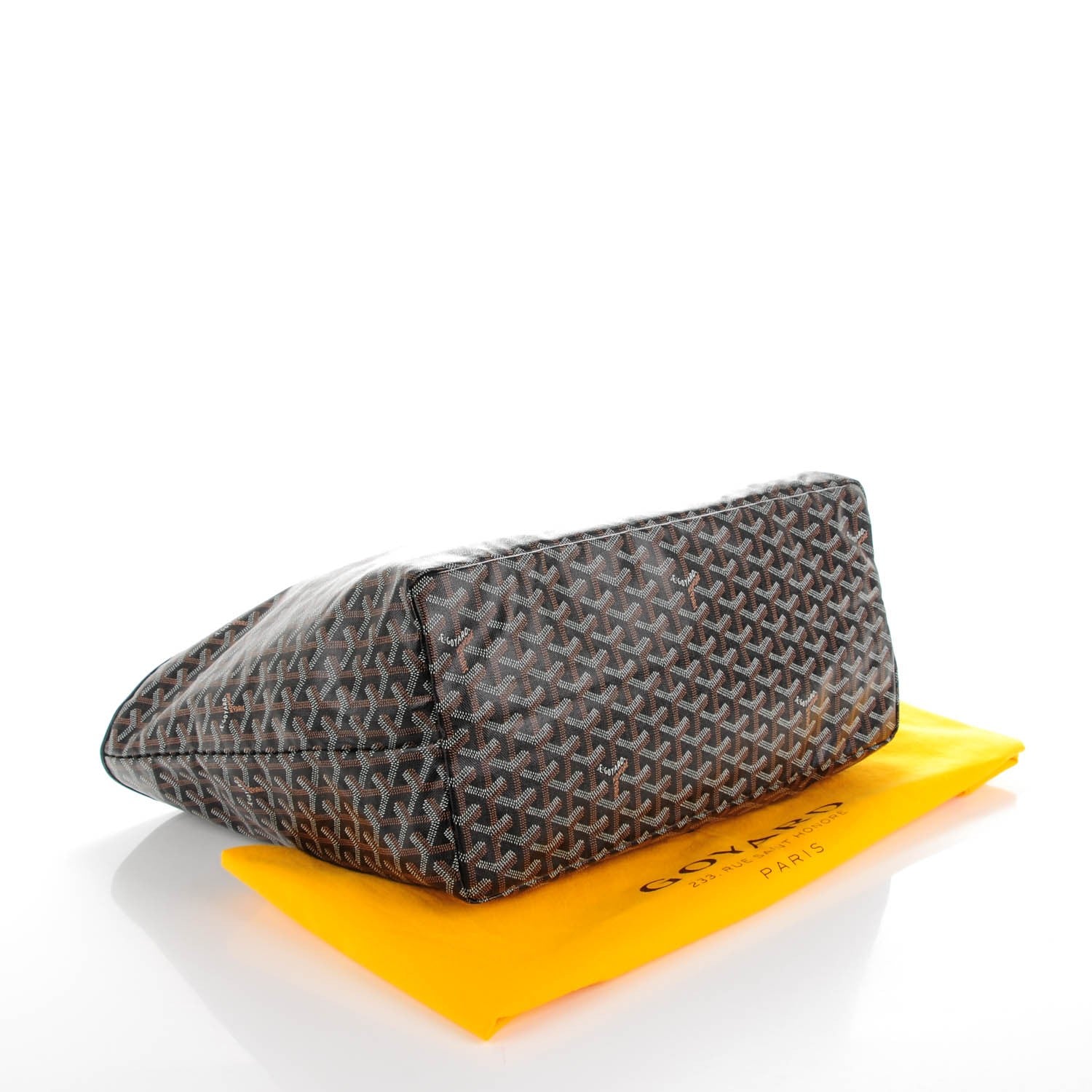 Goyard Goyardine Saint Louis GM Black 5 of 9