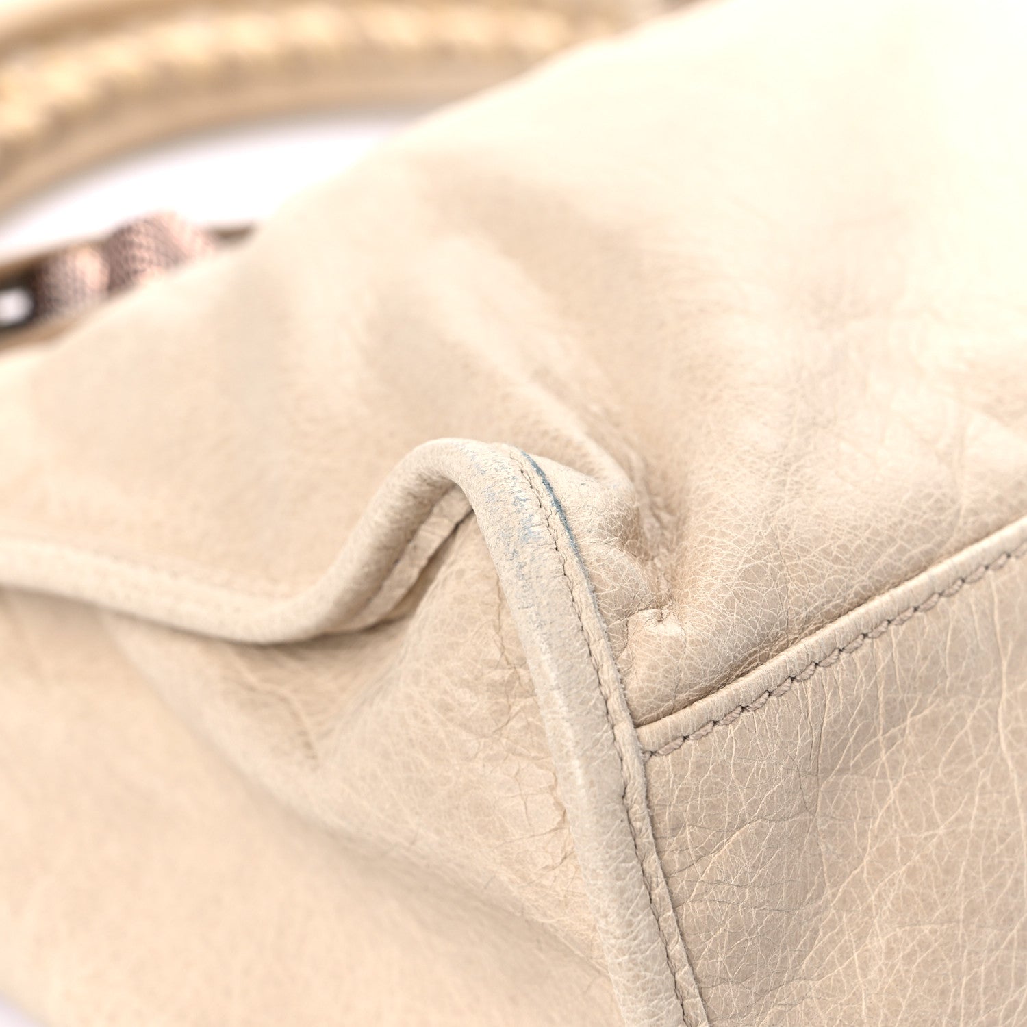 Balenciaga Agneau Giant 21 Rose Gold Hardware City Praline 9 of 26