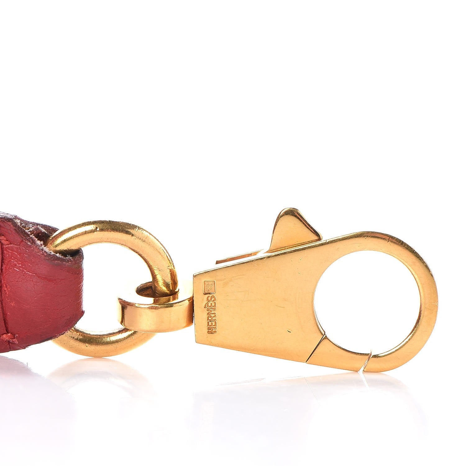 Hermes Taurillon Clemence Retourne Kelly 32 Rouge 30 of 41