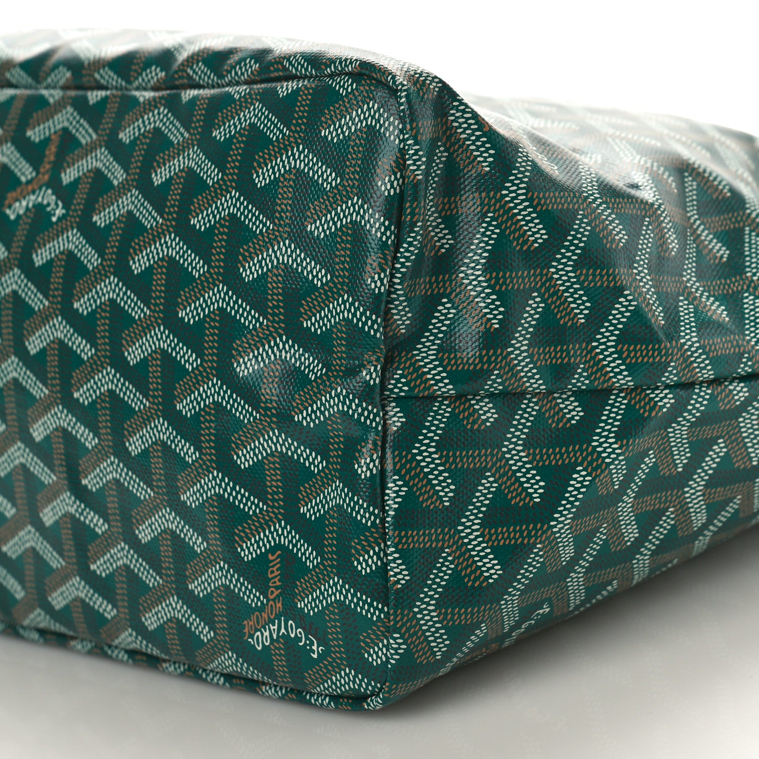 Goyard Goyardine Saint Louis PM Green 10 of 10