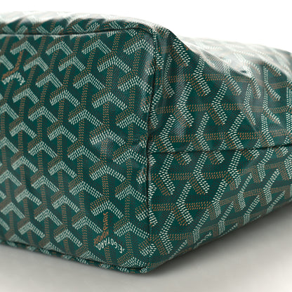 Goyard Goyardine Saint Louis PM Green 10 of 10
