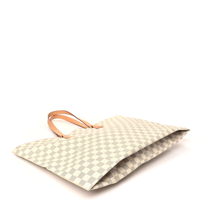 Louis Vuitton Damier Azur All-In MM 3 of 8