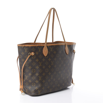 Louis Vuitton Monogram Neverfull MM 2 of 9