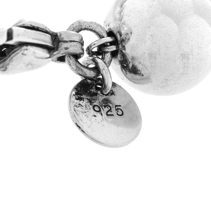 Tiffany Sterling Silver 10mm HardWear Ball Bracelet 5 of 6