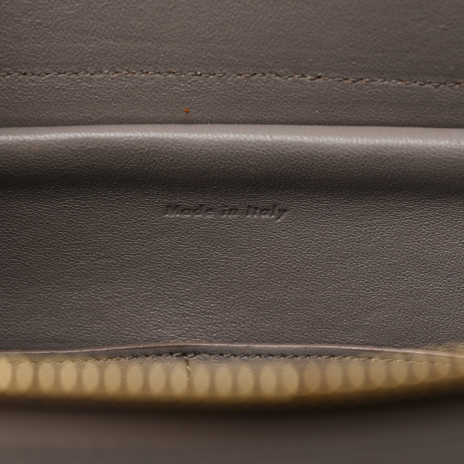 Celine Smooth Calfskin Mini Bi-Color Belt Bag Light Smoke Violet 6 of 11