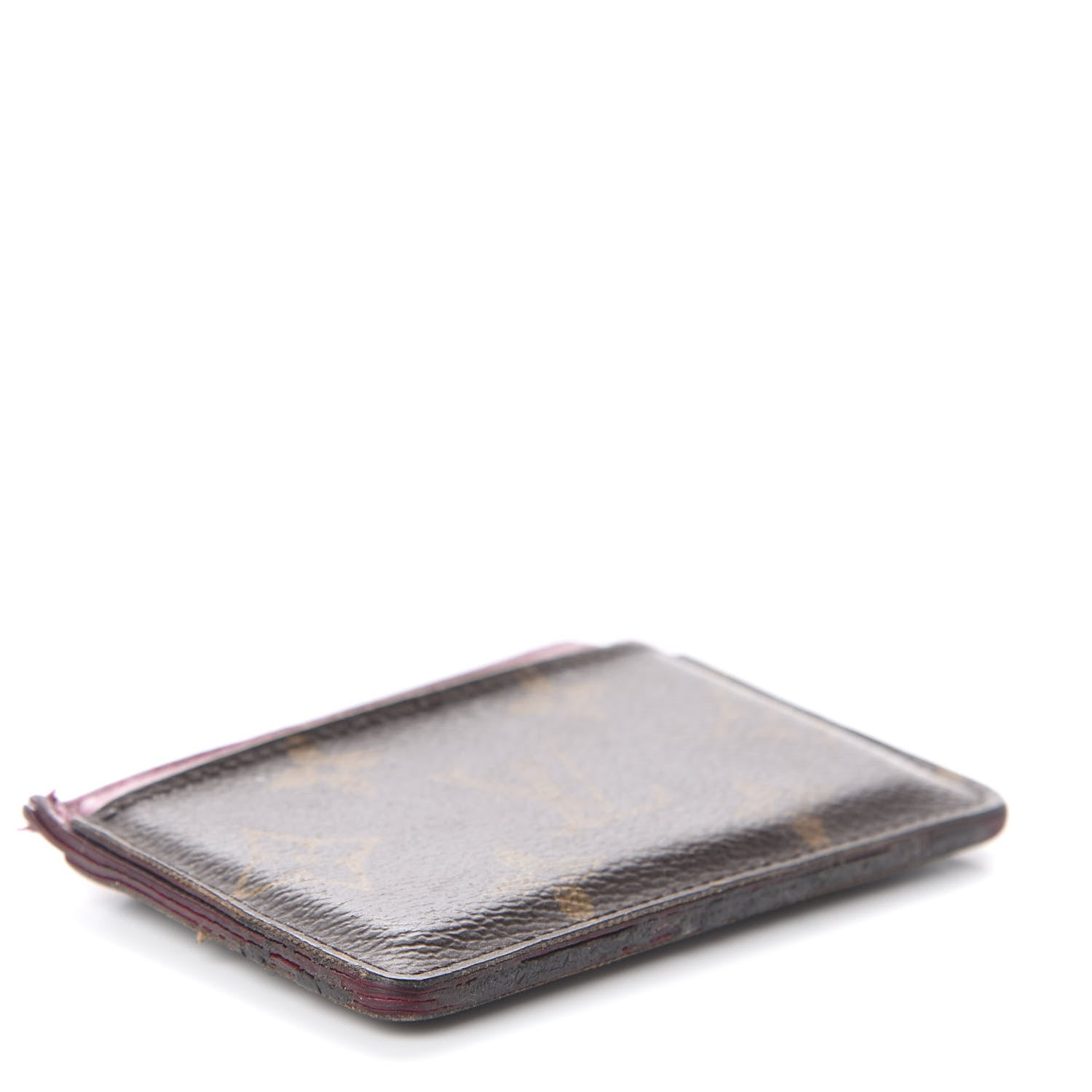 Louis Vuitton Monogram Card Holder Fuchsia 3 of 9