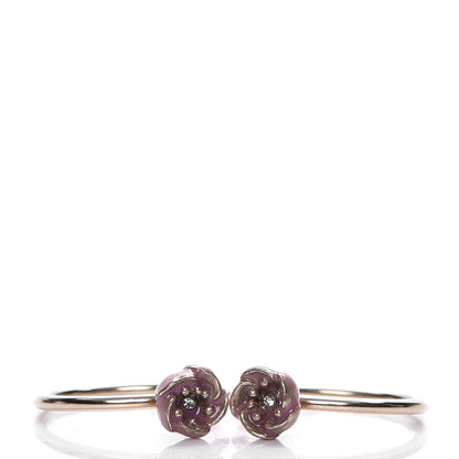 Chanel Enamel Camellia CC Stackable Ring Set 5 6 3 of 6
