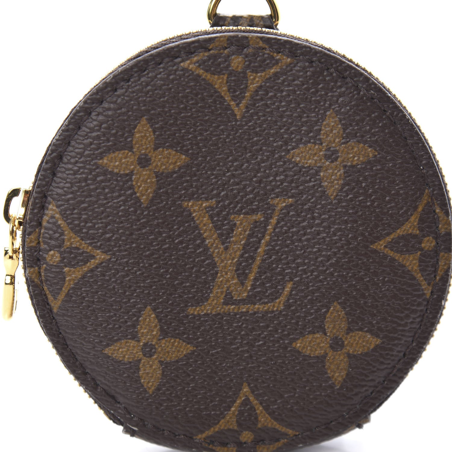 Louis Vuitton Monogram Multi Pochette Accessories Round Coin Purse 8 of 8