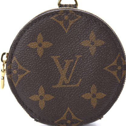 Louis Vuitton Monogram Multi Pochette Accessories Round Coin Purse 8 of 8