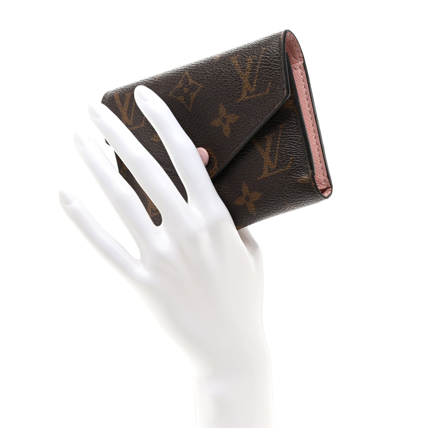 Monogram Victorine Wallet Rose Ballerine