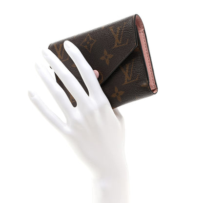 Louis Vuitton Monogram Victorine Wallet Rose Ballerine 2 of 7