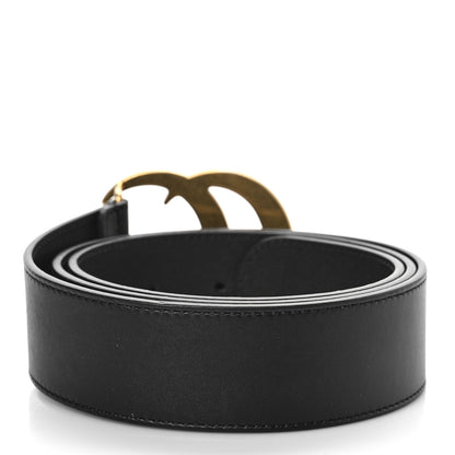 Gucci Calfskin Double G 40mm Belt 90 36 Black 2 of 5
