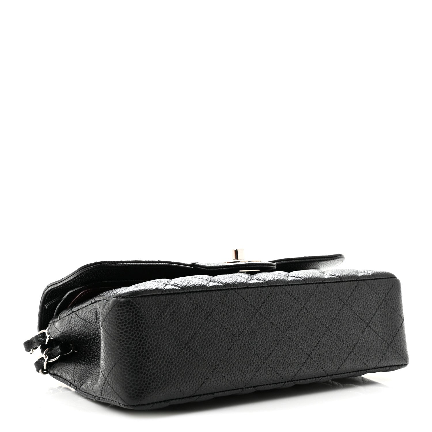 Chanel Caviar Quilted Small Double Flap Black 4 of 12