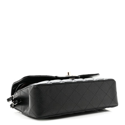 Chanel Caviar Quilted Small Double Flap Black 4 of 12