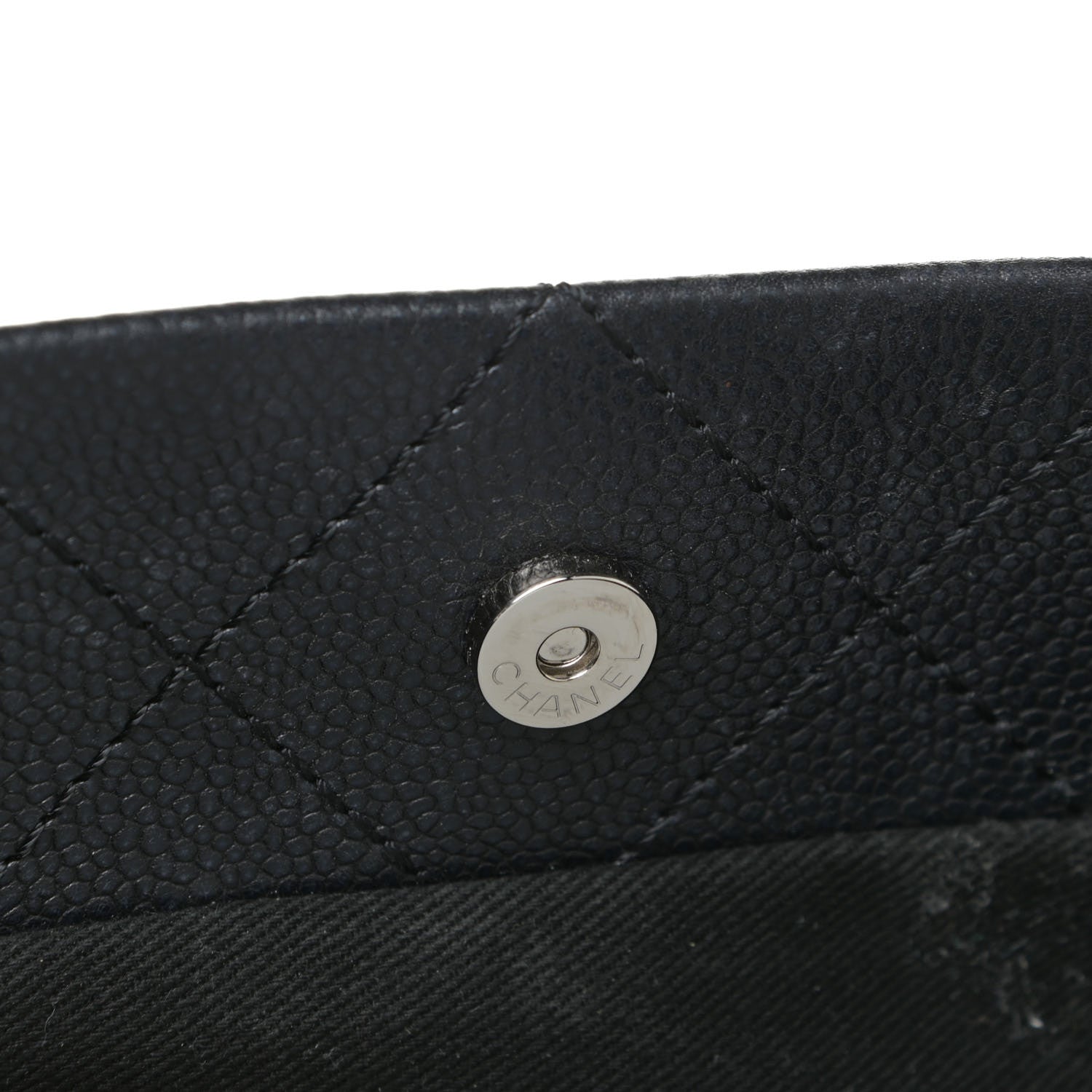 Chanel Caviar Executive Cerf Shopper Tote Black 14 of 21