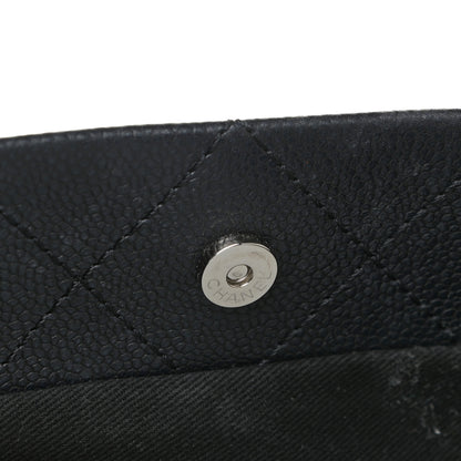 Chanel Caviar Executive Cerf Shopper Tote Black 14 of 21