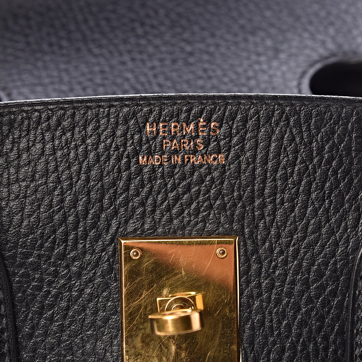 Hermes Ardennes Birkin 35 Black 8 of 30