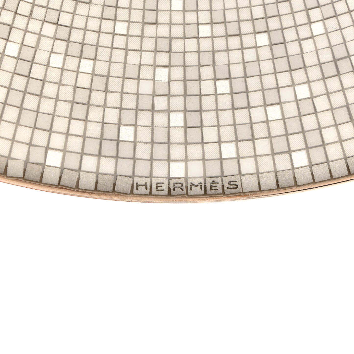 Porcelain Mosaique Au 24 Platine Soup Bowl Set of 2