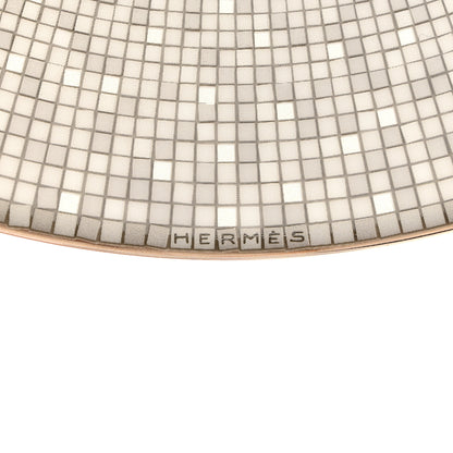 Hermes Porcelain Mosaique Au 24 Platine Soup Bowl Set of 2 5 of 6