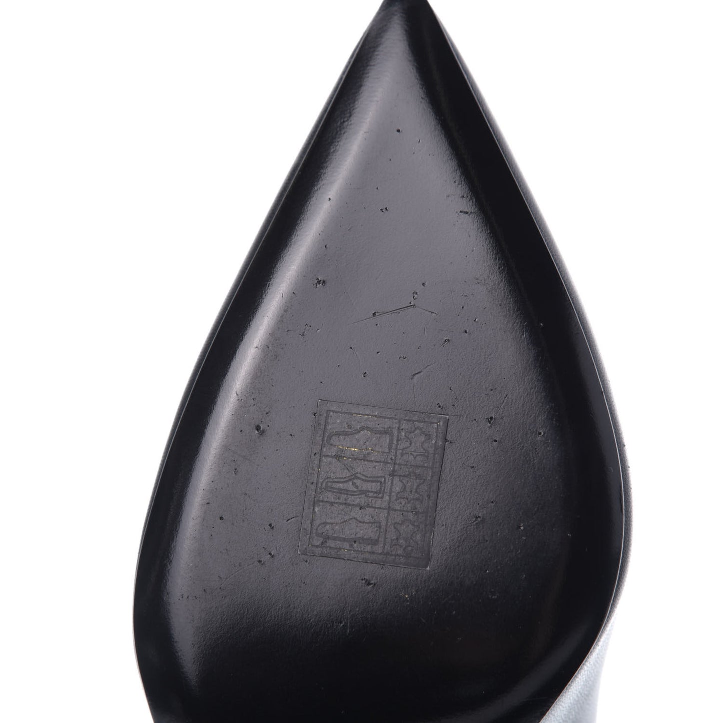 Calfskin Opyum 110 Pumps 35 Black Gold