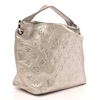 Louis Vuitton Monogram Shimmer Halo Silver 3 of 9