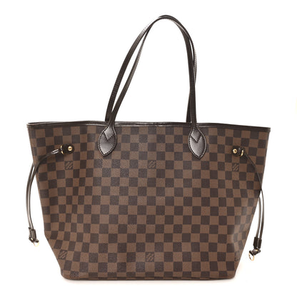 Louis Vuitton Damier Ebene Neverfull MM 1 of 11