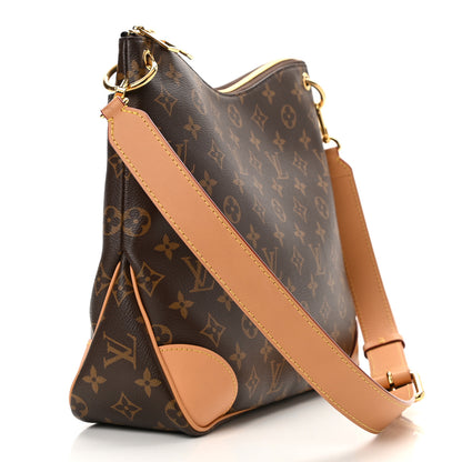 Louis Vuitton Monogram Odeon MM Natural 3 of 9