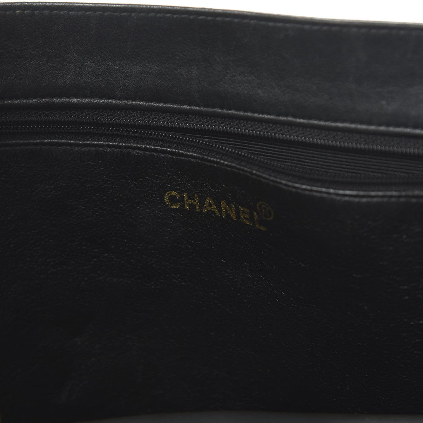 Lambskin CC Tote Black