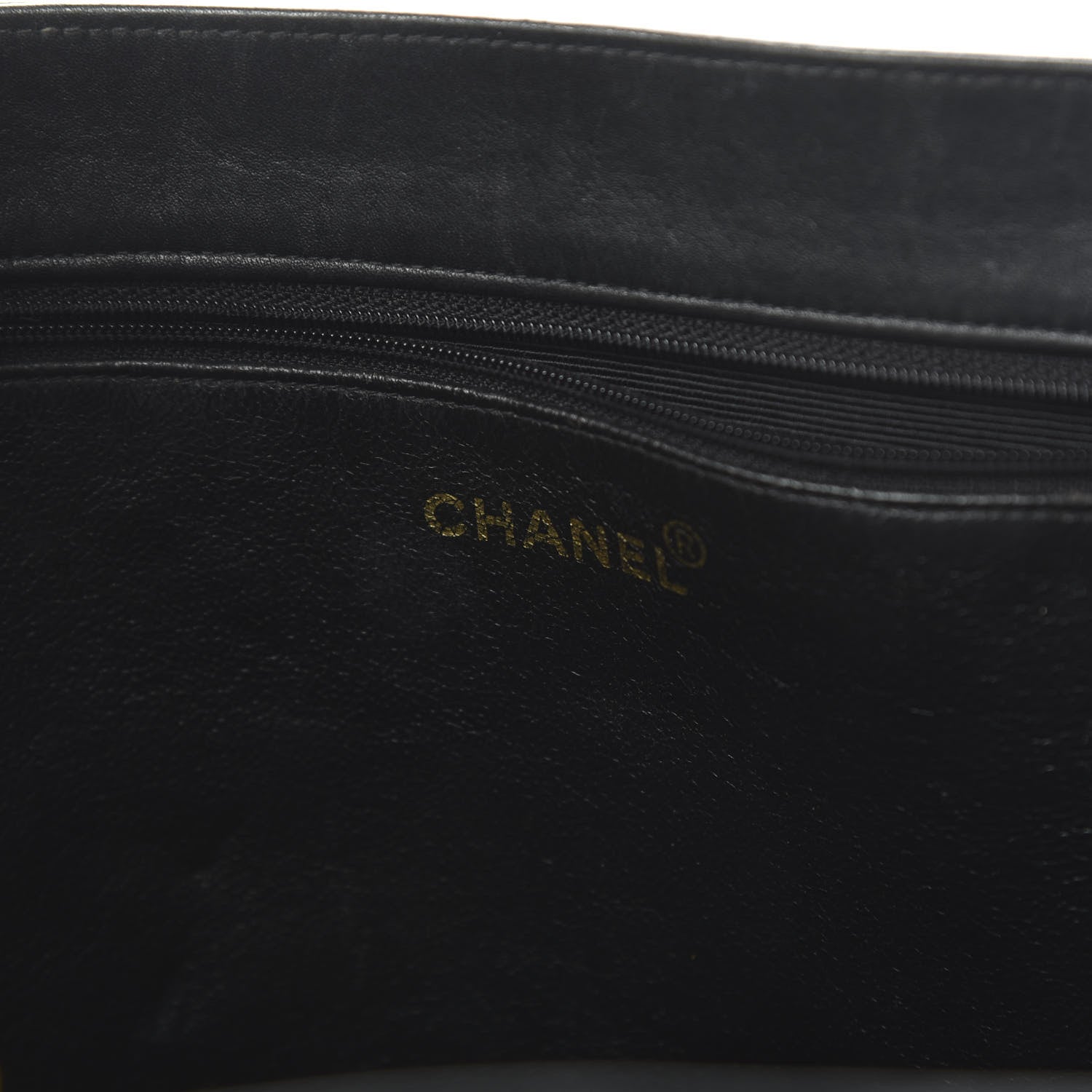Chanel Lambskin CC Tote Black 8 of 10