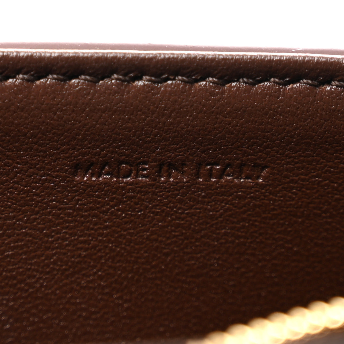 Supple Grained Calfskin Teen Nino Chestnut