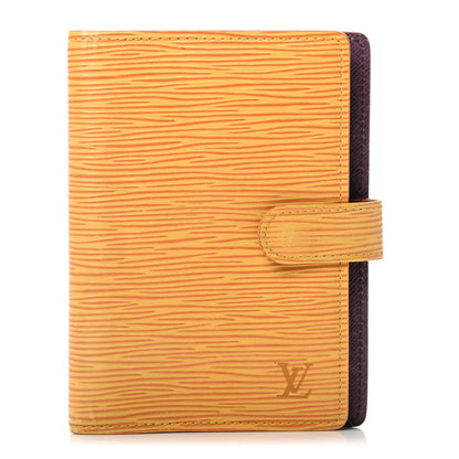 Louis Vuitton Epi Small Ring Agenda Cover Tassil 1 of 6