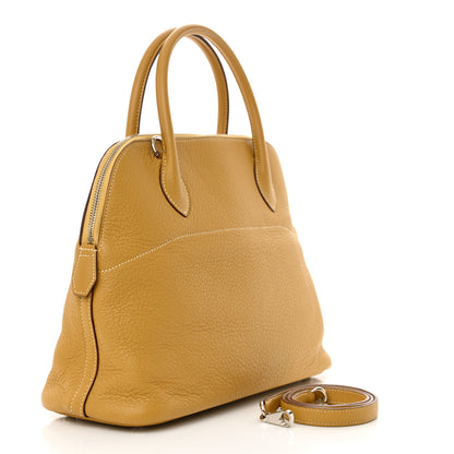 Hermes Taurillon Clemence Bolide 31 Curry 3 of 16