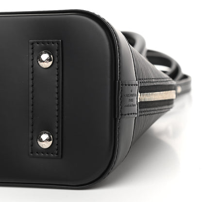 Louis Vuitton Epi Alma BB Black 11 of 12