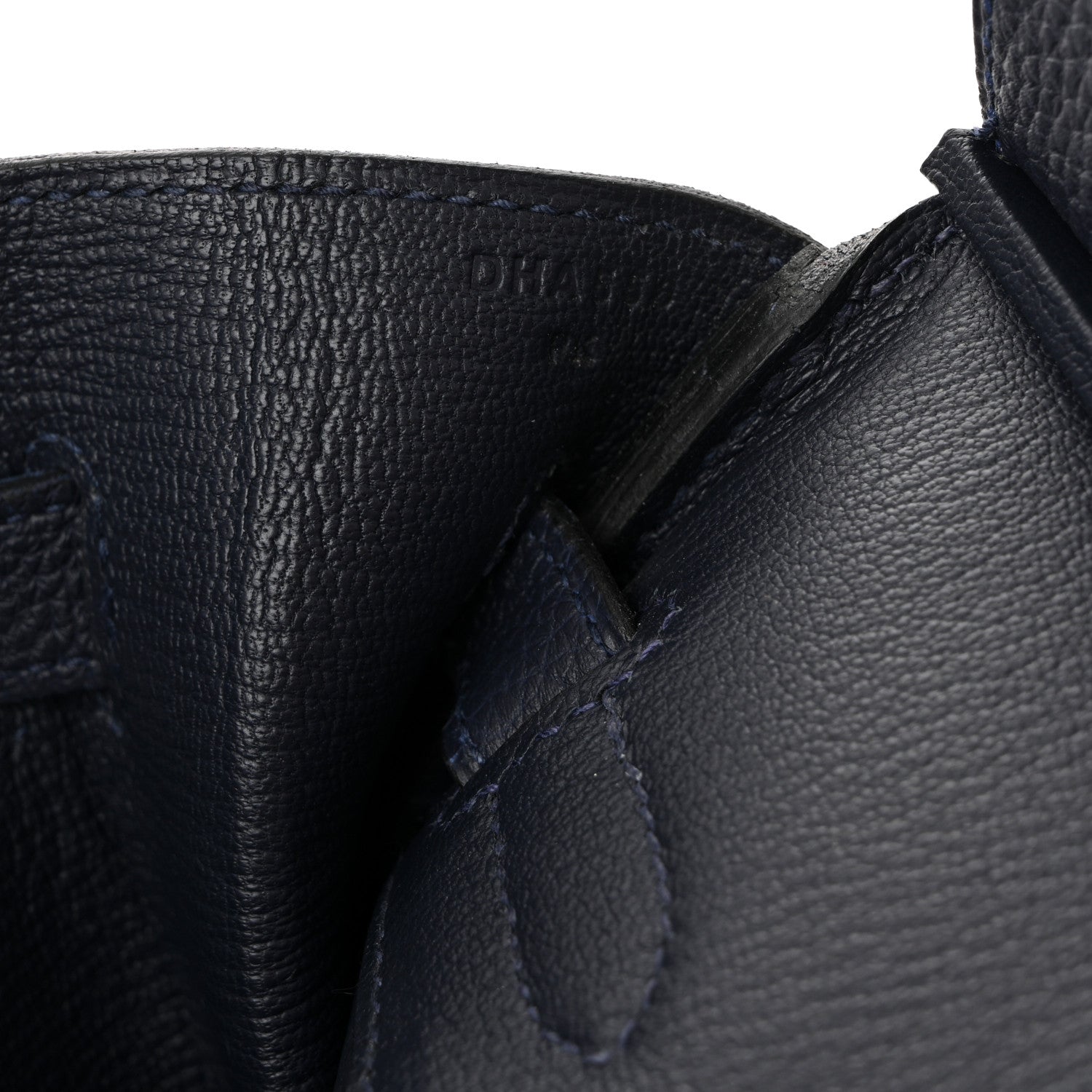 Hermes Togo Birkin 30 Bleu Nuit 7 of 11