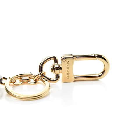 Louis Vuitton Wild Fur Monogram Eye-Trunk Bear Bag Charm 3 of 4