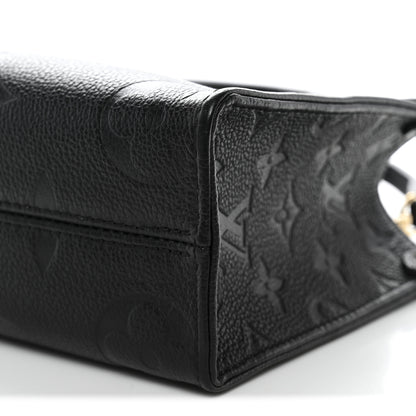 Louis Vuitton Empreinte Monogram Giant Onthego BB Black 9 of 9