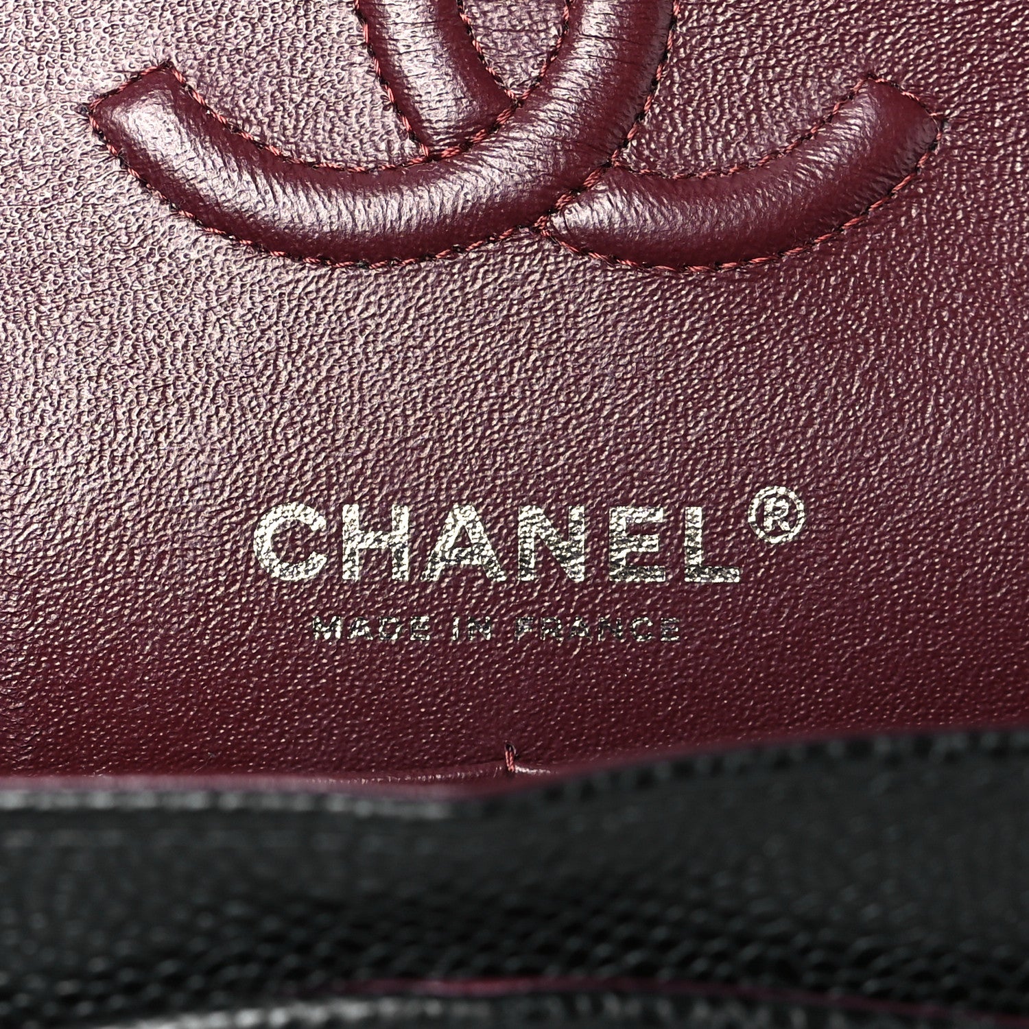 Chanel Caviar Quilted Small Double Flap Black 6 of 10