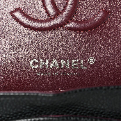 Chanel Caviar Quilted Small Double Flap Black 6 of 10