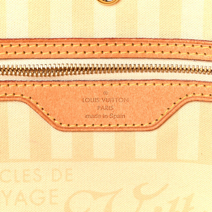 Louis Vuitton Monogram Rayures Neverfull MM 6 of 12