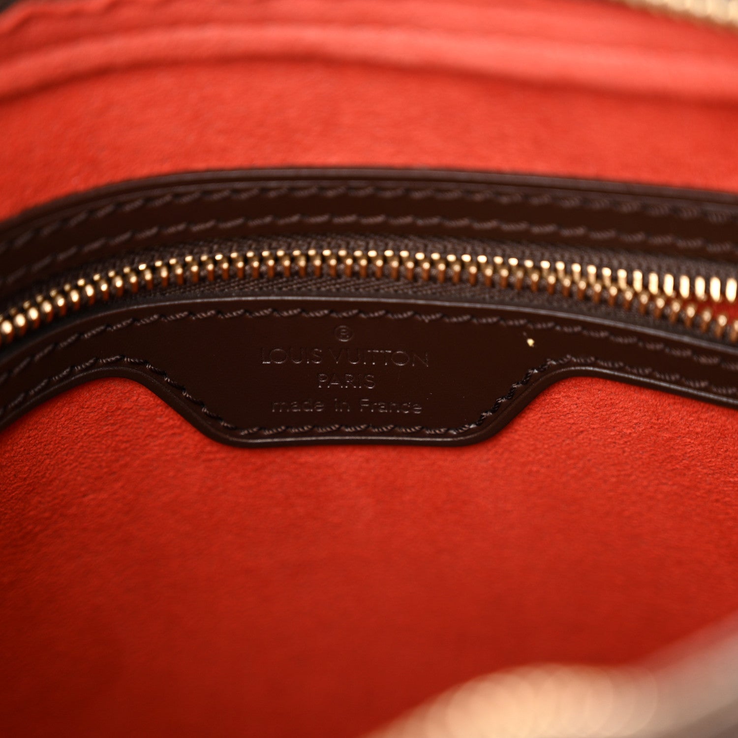 Louis Vuitton Damier Ebene Looping MM 6 of 11