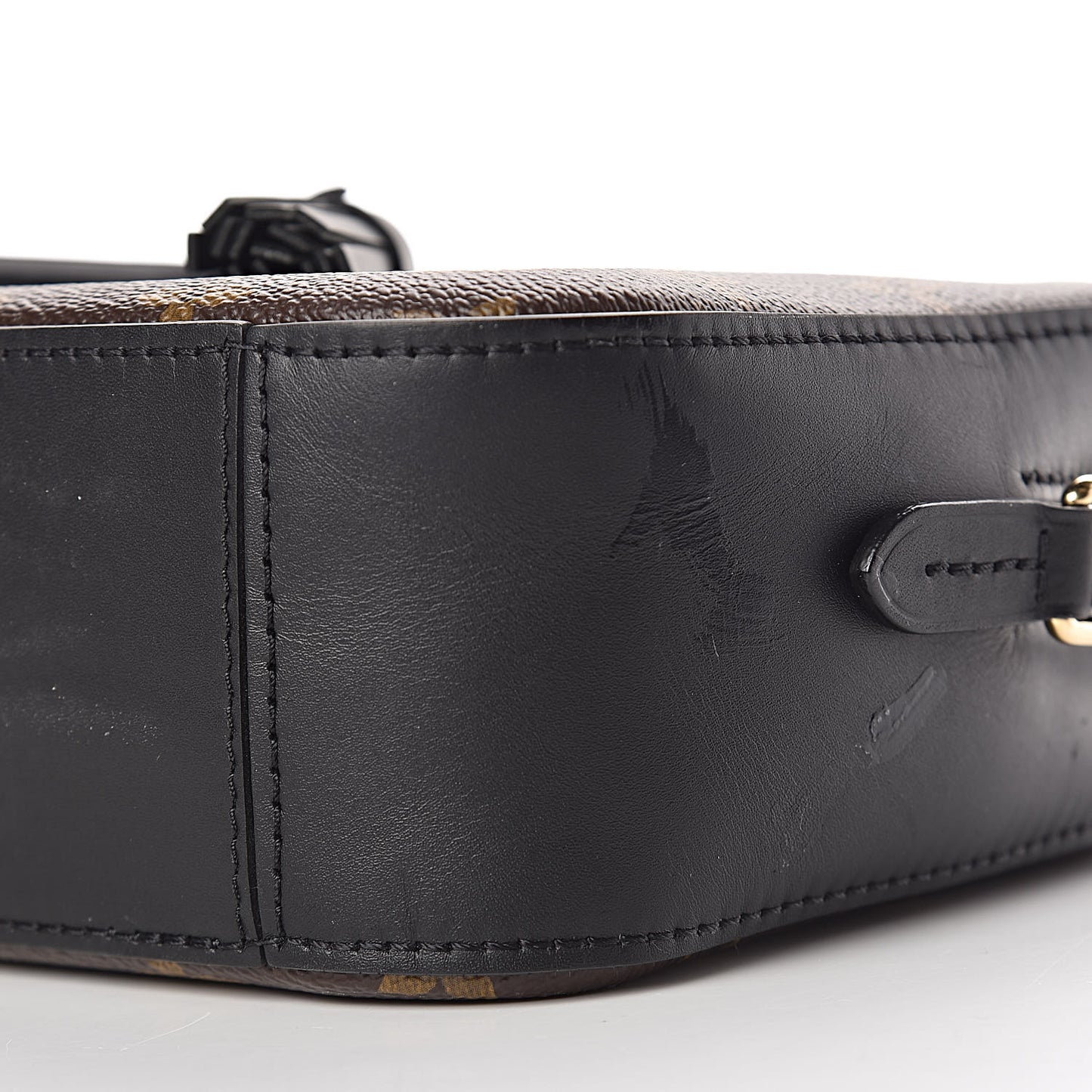 Monogram Saintonge Black